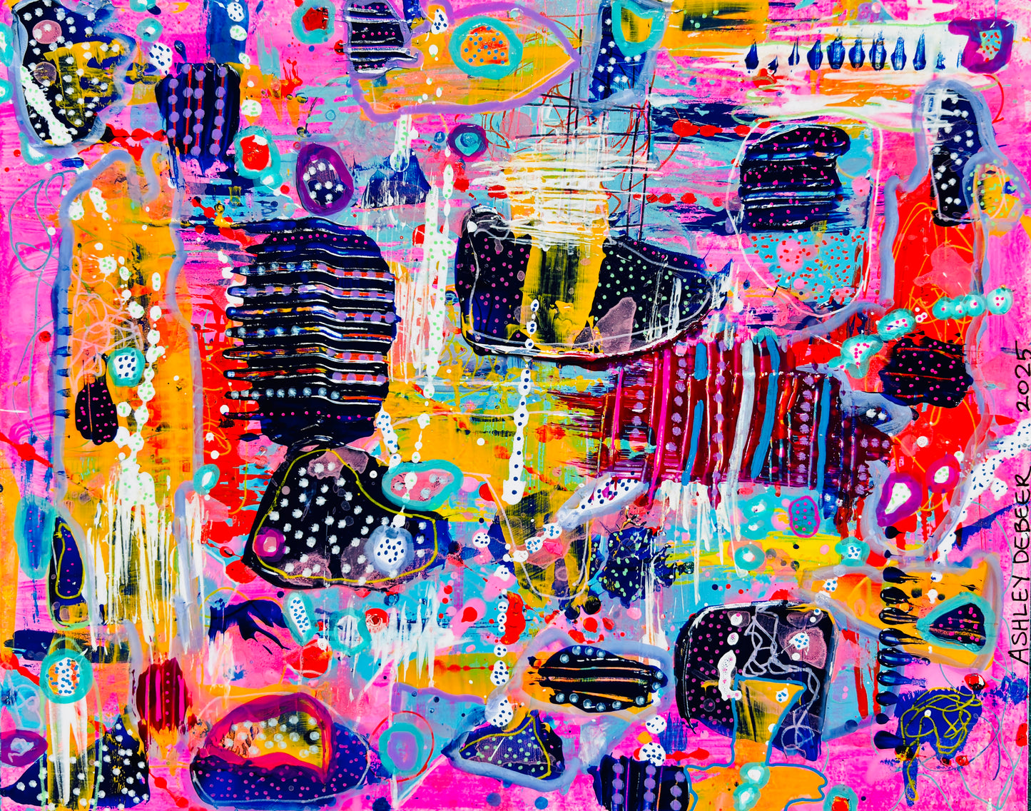 "Acts of Rebellion" Original Artwork